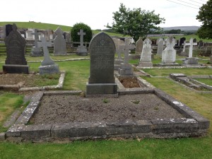Edward & Margaret FERRIER grave - 2